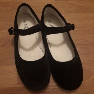 Black Mary Janes